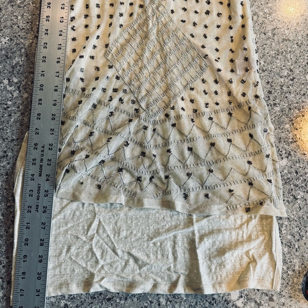 Free People Embroidered Tunic - Size XS - Picture 11 of 12